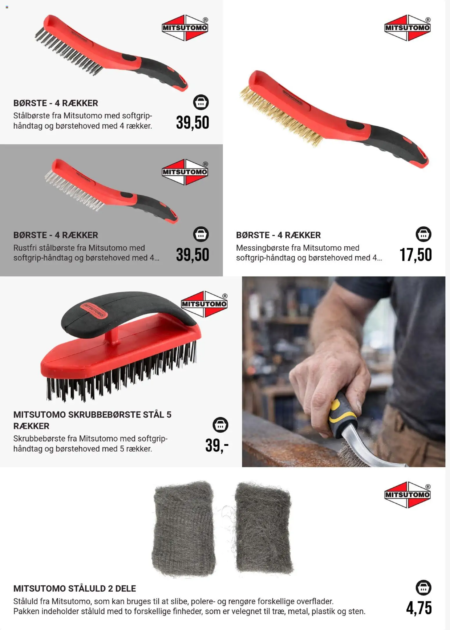 Harald Nyborg tilbudsavis – gyldig fra 31.03.2026 | Side: 60 | Produkter: Børste, Søm