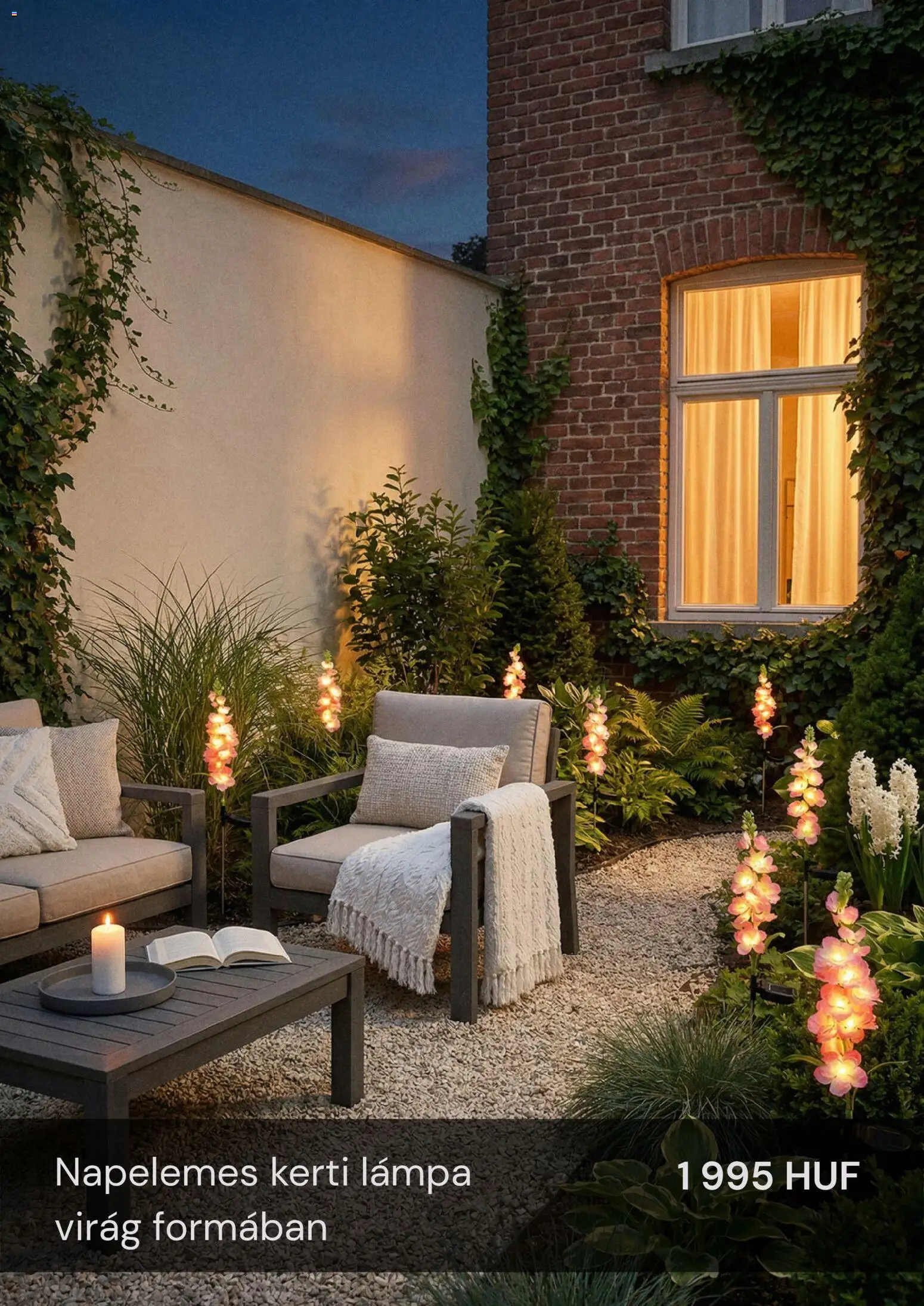 Sinsay akciós ujság - amely érvényes a következő dátumtól: 26.03.2026 | Oldal: 2 | Termékek: Napelemes kerti lámpa, Virag, Lámpa