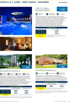 Vista previa Viajes El Corte Inglés Club de Vacaciones válido desde el 01.02.2026 | Página: 33 | Productos: Caja, Baño