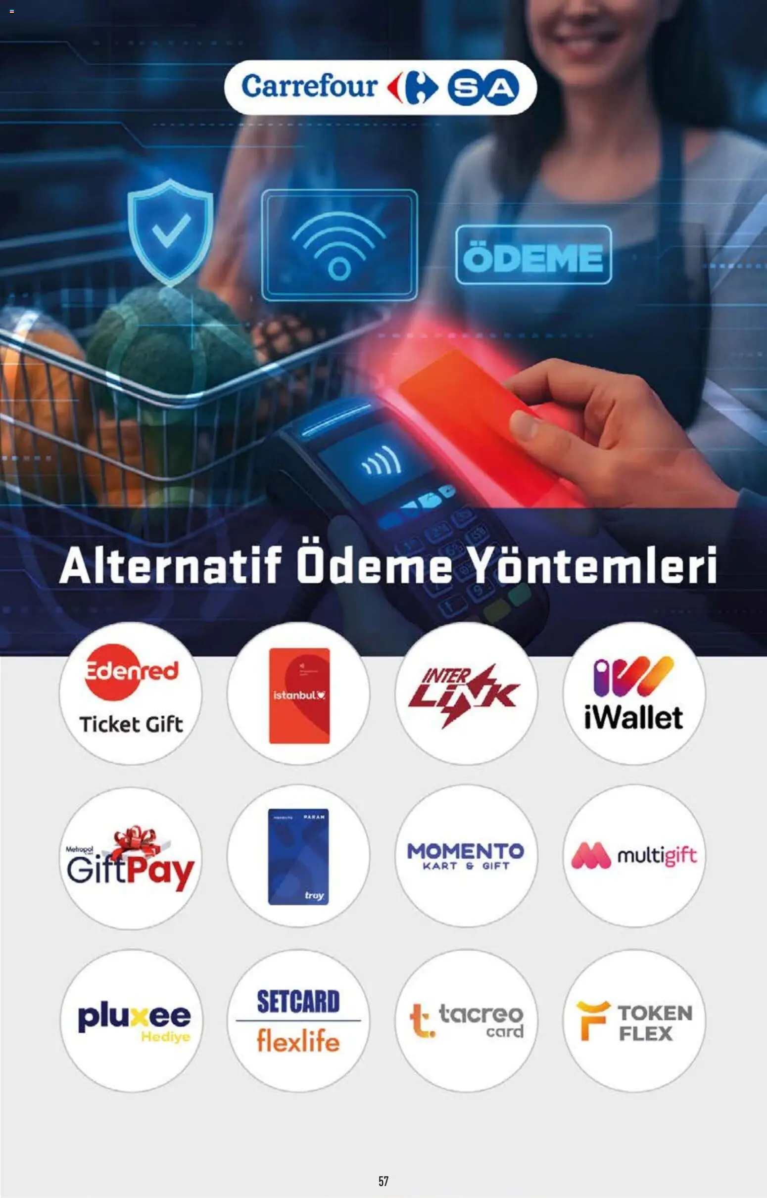 CarrefourSA Katalog - 09.04.2026 tarihinden itibaren geçerlidir | Sayfa: 58