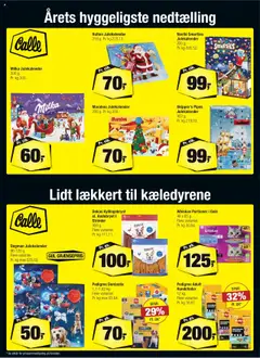 Calle - Tilbudsavis gyldig fra 08.10.2025 | Side: 30 | Produkter: Hundefoder