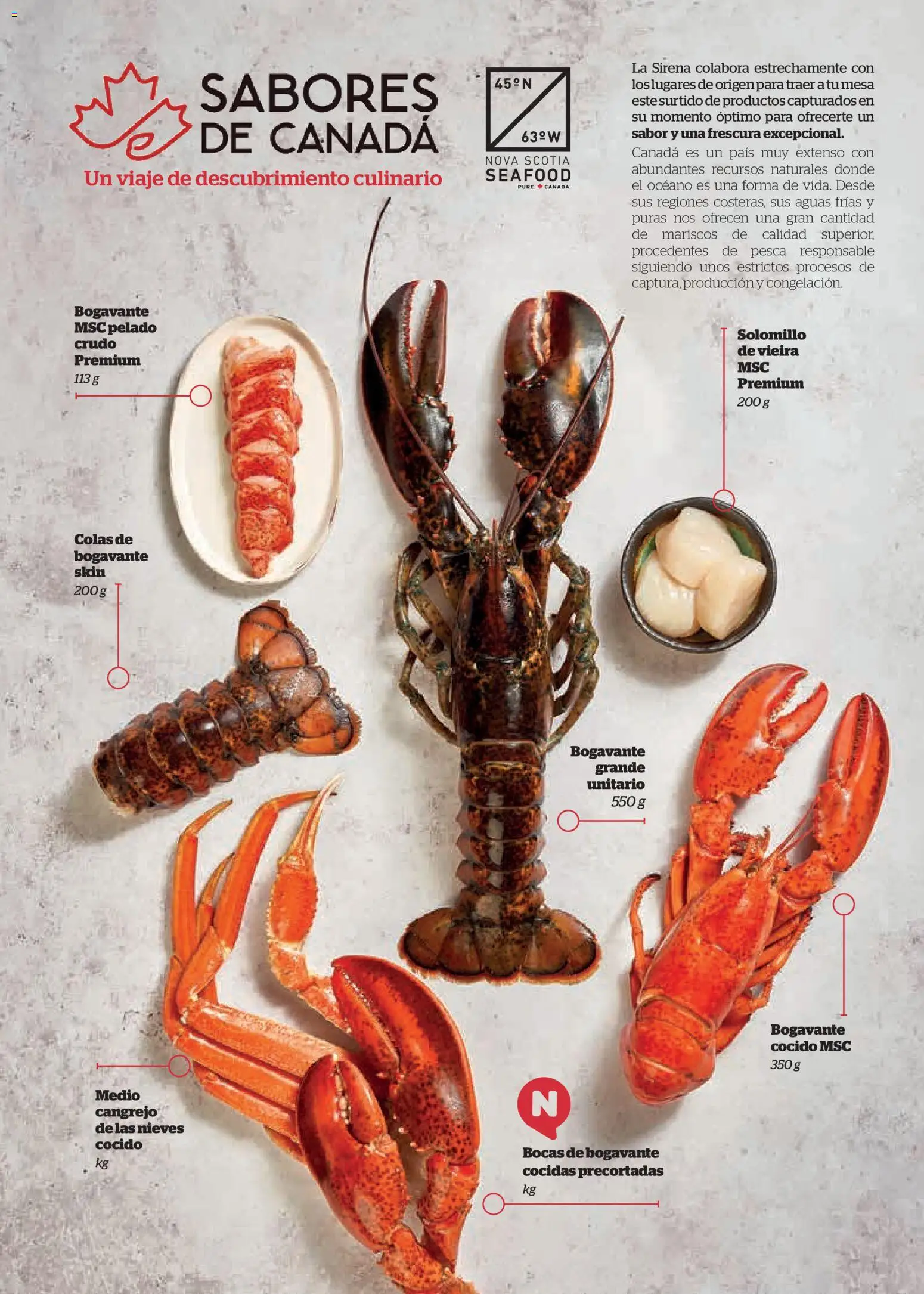 La Sirena Especial Navidad │ válido desde el 13.11.2025 | Página: 11 | Productos: Mesa