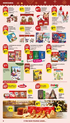 Pré-visualização PAI NATAL C/CHOCOLATE E CEREAIS INCO, 140g válido de 11.11.2025 | Página: 62