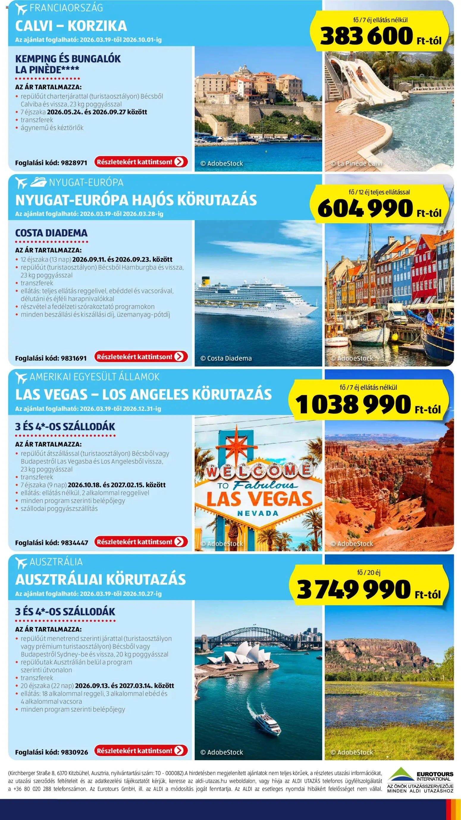 Aldi akciós újság ⚡ 2026.03.19.-tól/től ⚡ Szórólap | Magyarország