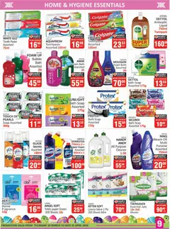 KIT KAT Cash & Carry specials catalogue – valid from 19.03.2026 | Page: 9 | Products: Toilet, Fragrance, Soap, Toilet paper