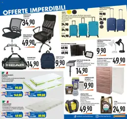 Volantino Emisfero del 07.08.2025 | Pagina: 27 | Prodotti: Computer, Scarpiera, Materasso, Tavolo