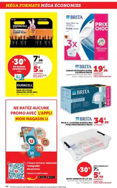 Hyper U - Prévisualisation de Hyper U catalogue valide à partir de 27.01.2026 | Page: 26 | Produits: Lit, Piles
