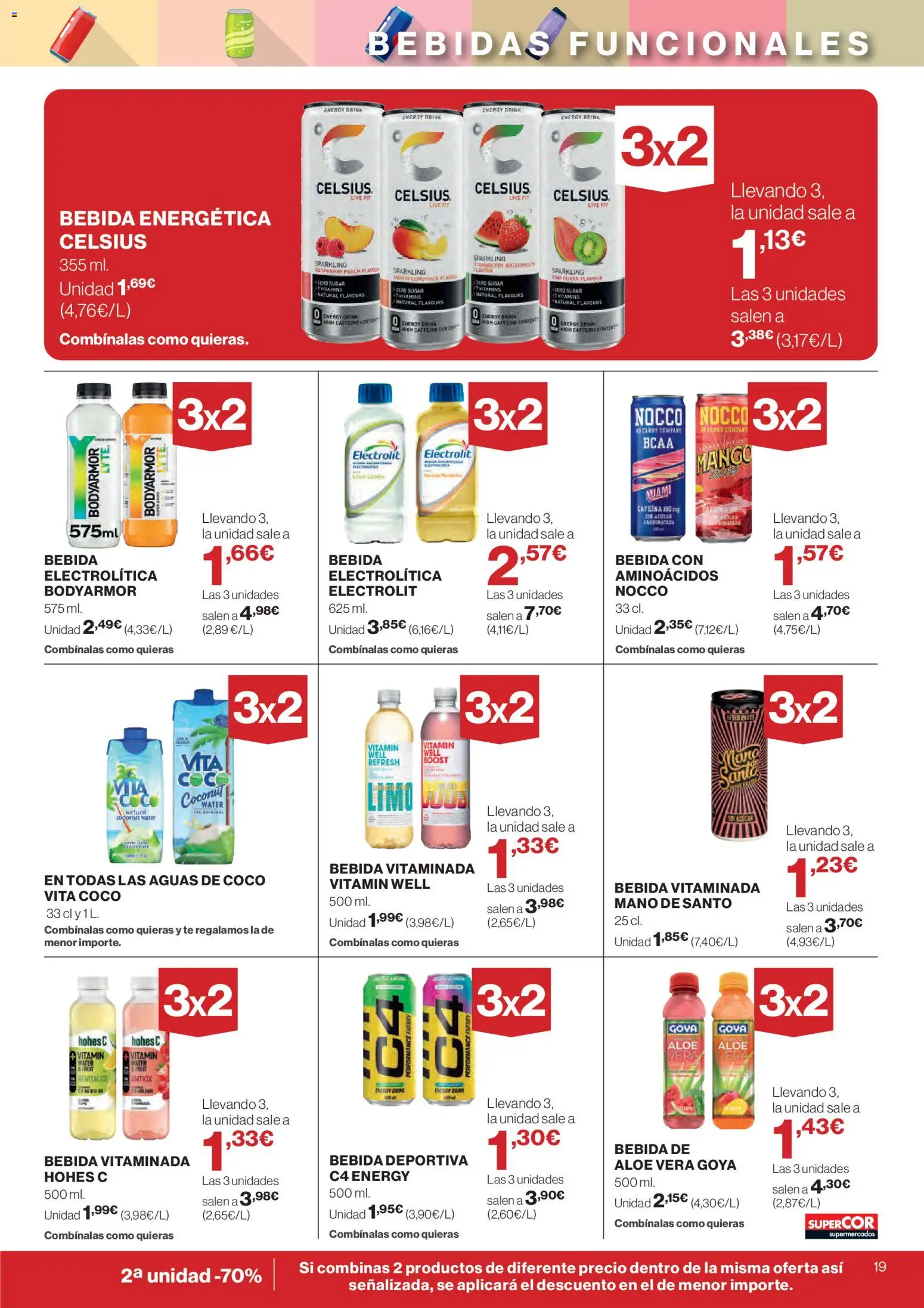 Supercor folleto │ válido desde el 09.04.2026 | Página: 19 | Productos: Τυρόπιτα, Kiwi, Té, Ρούτερ