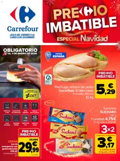 Vista previa Carrefour folleto válido desde el 05.12.2025