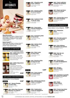 Thiriet - Prévisualisation de Thiriet Catalogue livraison à domicile  valide à partir de 28.10.2025 | Page: 64 | Produits: Glaces, Poivre, Rhum, Café