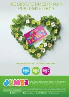 JUMBO katalog Novi proizvodi za baštu - pregled JUMBO kataloga - važi od 27.03.2026 | Strana: 9 | Proizvode: Miš