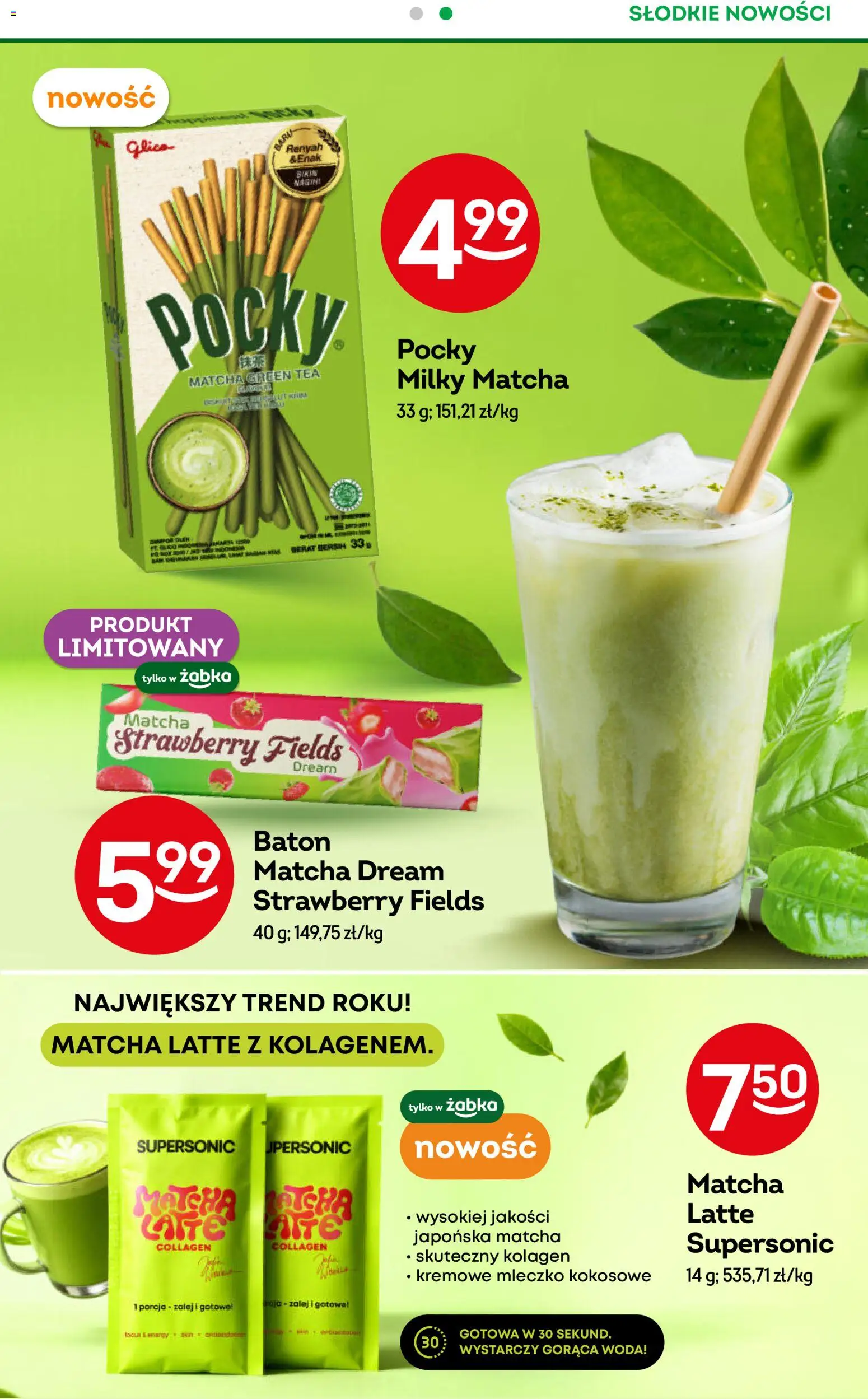 Żabka Black Friday od 19.11.2025 | Strona: 29 | Produkty: Pocky, Baton, Mleczko kokosowe, Woda