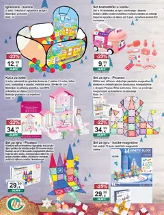 KTC - Katalog božićnih dekoracija - Pregled kataloga iz trgovine KTC, vrijedi od 26.11.2025 | Stranica: 12 | Proizvodi: Lutke, Baterije