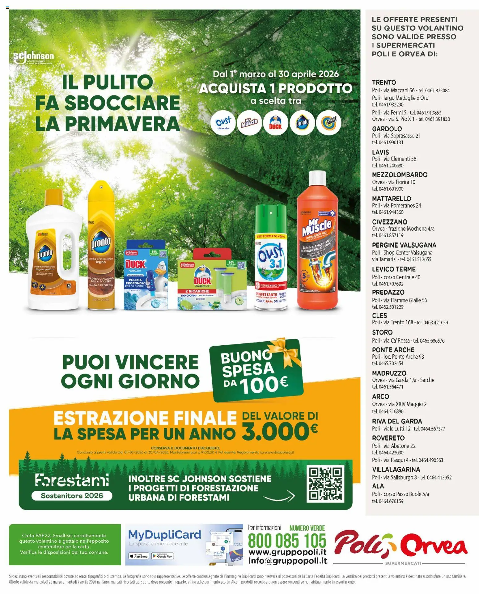 Volantino Poli del 25.03.2026 | Pagina: 40 | Prodotti: Tè, Contenitore, Mattarello