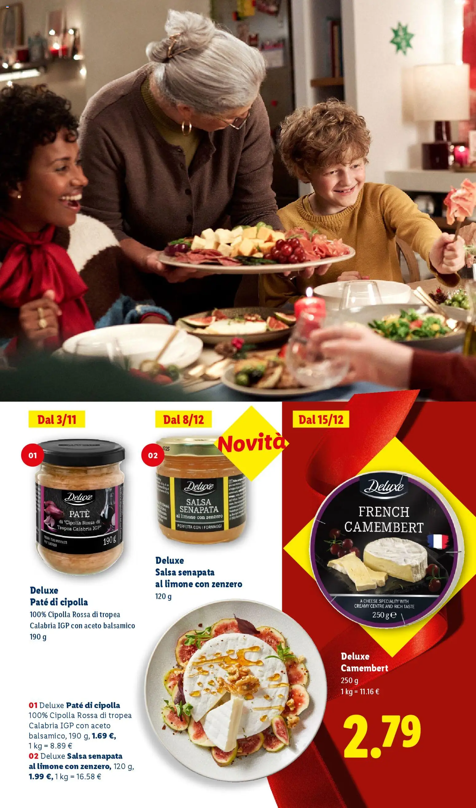Volantino Lidl del 24.10.2025 | Pagina: 19 | Prodotti: Paté, Salsa, Limone, Aceto