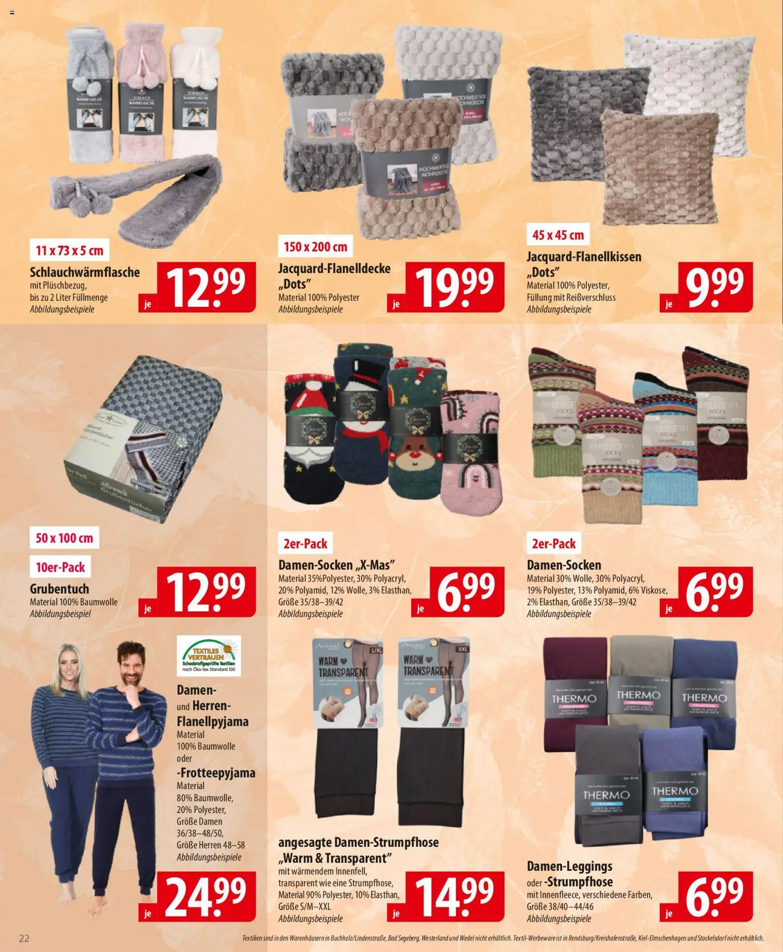 Famila Prospekt 	 – gültig ab 10.11.2025 | Seite: 22 | Produkte: Bad, Strumpfhose