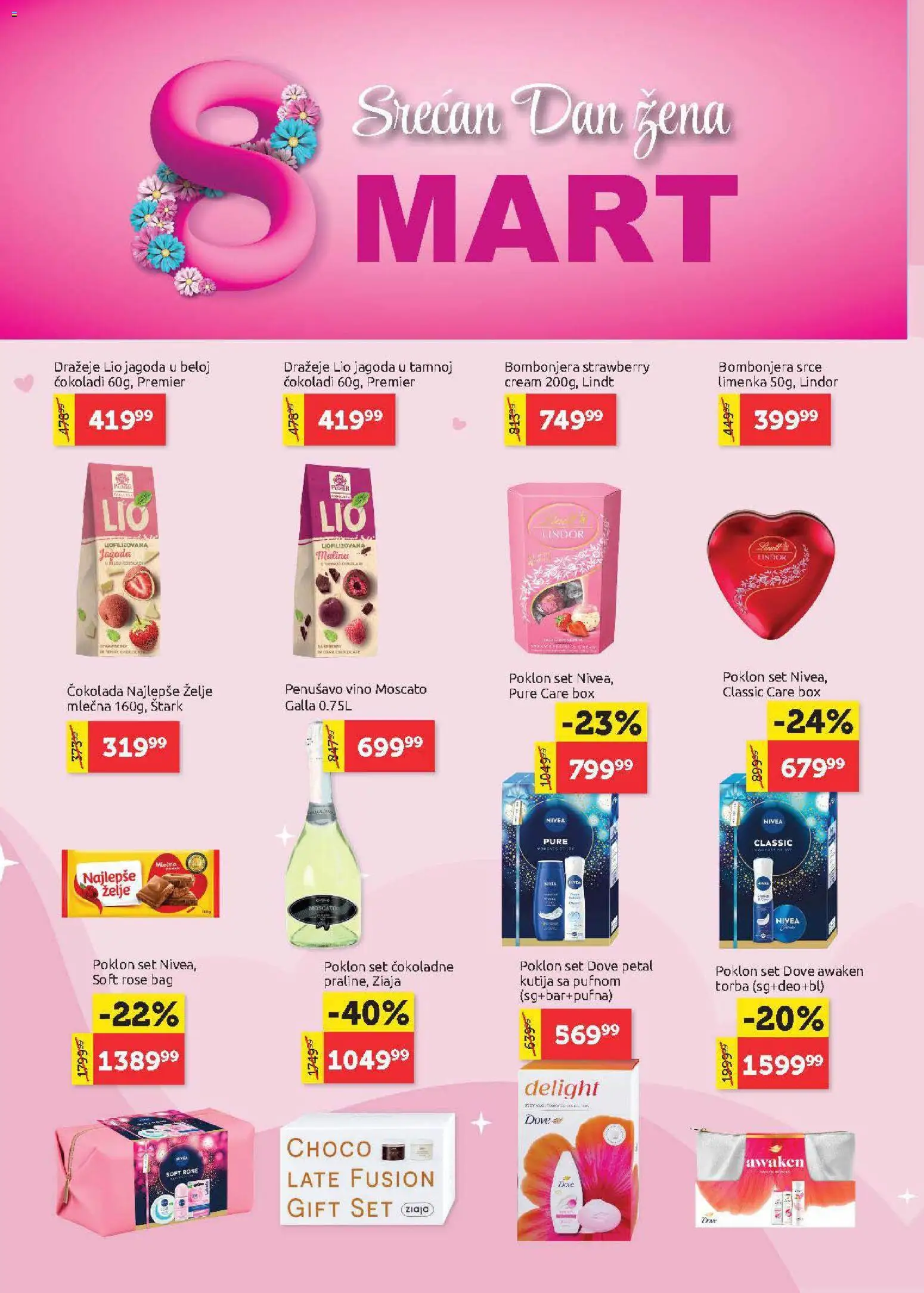 SuperVERO katalog - važi od 05.03.2026 | Strana: 26 | Proizvode: Jagoda, Torba, Vino, Dove