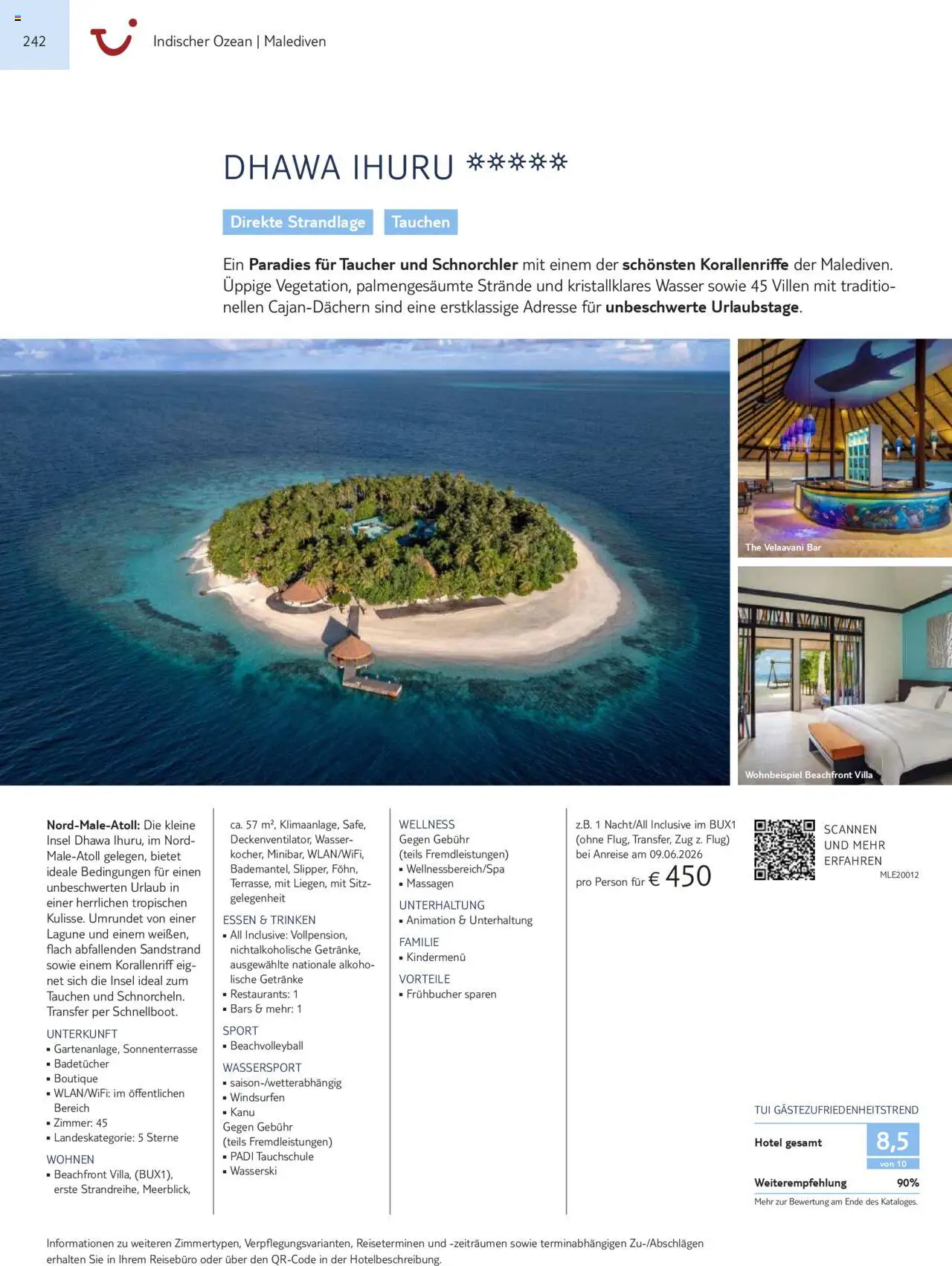 TUI Prospekt  Asien, Afrika, Orient & Indischer Ozean 2025/26 	 | 01.11.2025 | Wie erhält man einen begrenzten Rabatt? | Deutschland