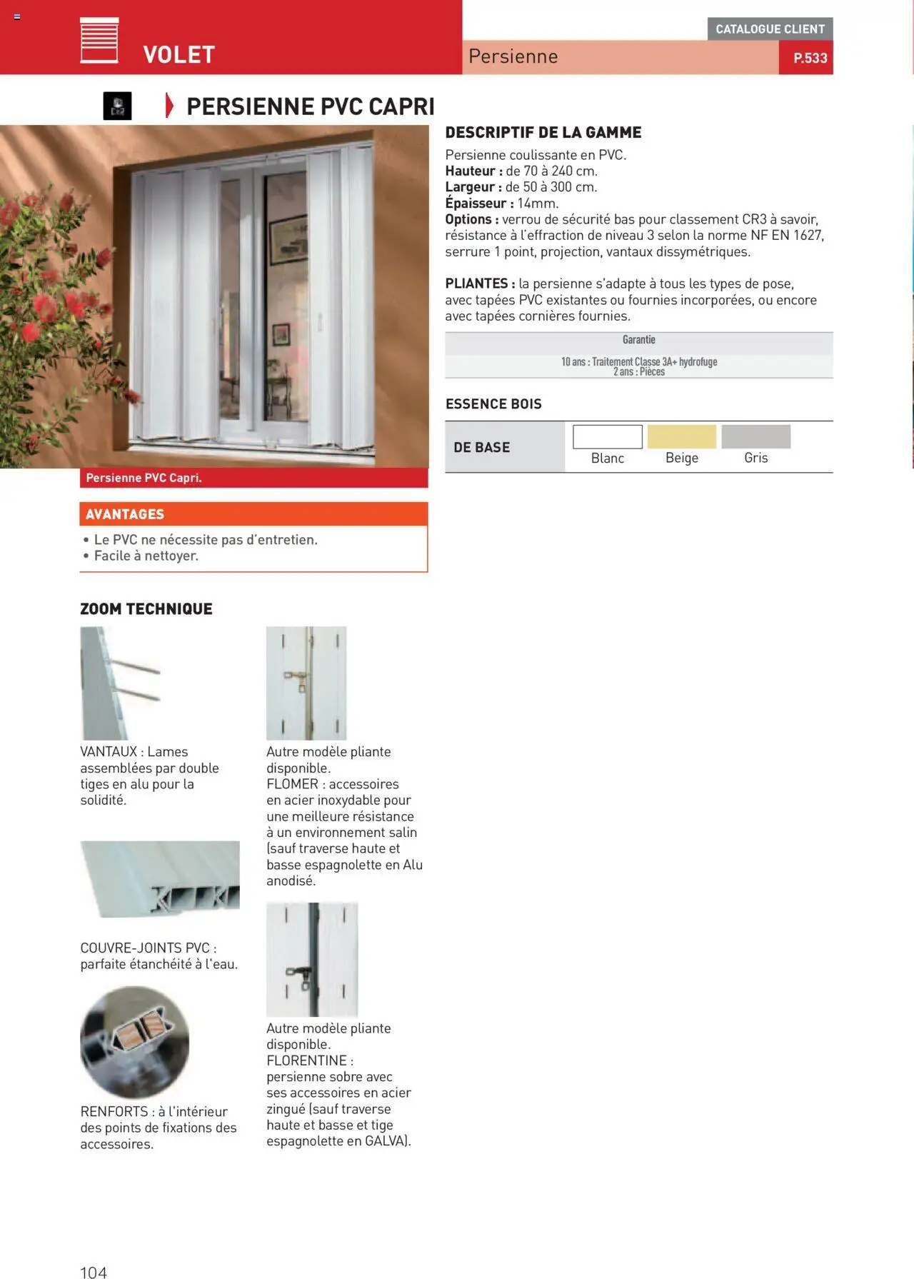  | Page: 104 | Produits: Base, Verrou