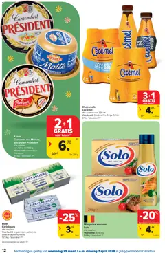 Carrefour folder week 13 - Voorbeeld van een folder van Carrefour, geldig van 25.03.2026 | Pagina: 12