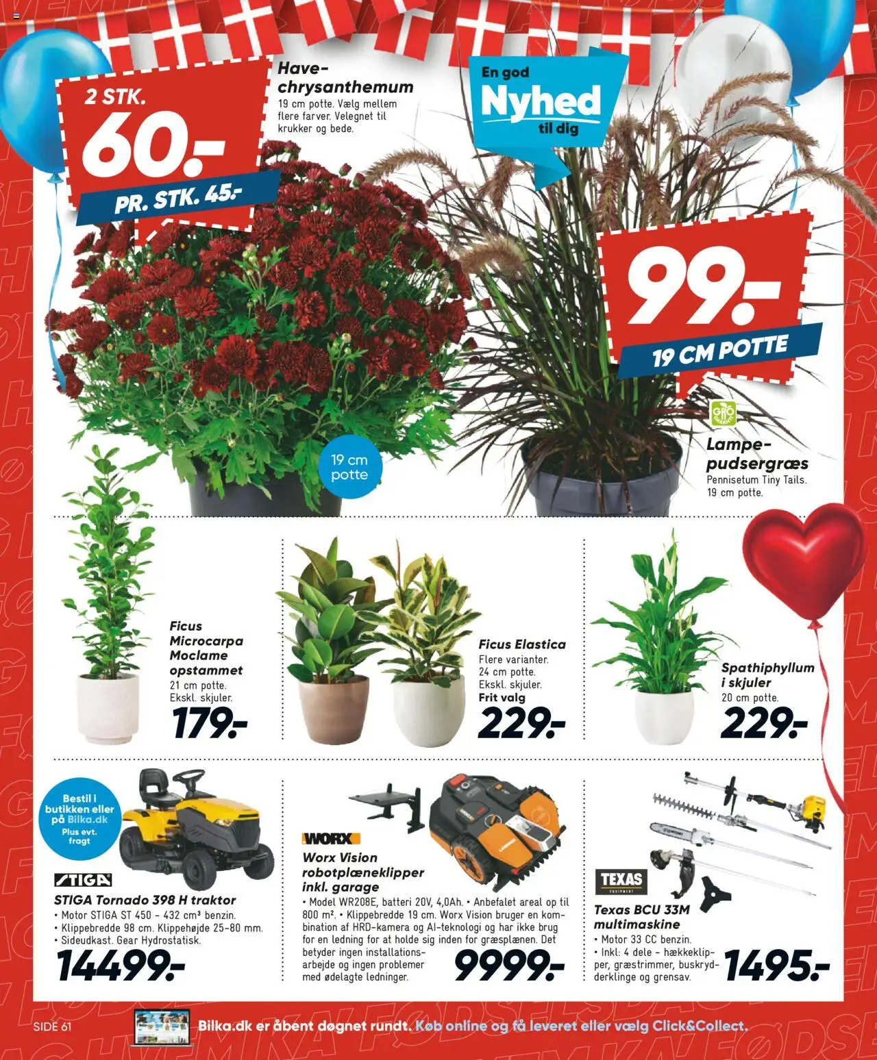 Bilka Tilbudsavis gyldig fra 01.08.2025 | Side: 64 | Produkter: Lampe, Batteri