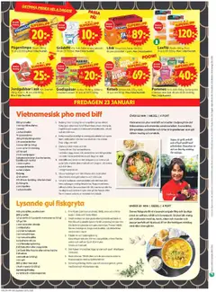 ICA Supermarket - Stockholm - Förhandsvisning av reklamblad från butik ICA Supermarket aktuell från 19.01.2026 | Sida: 14
