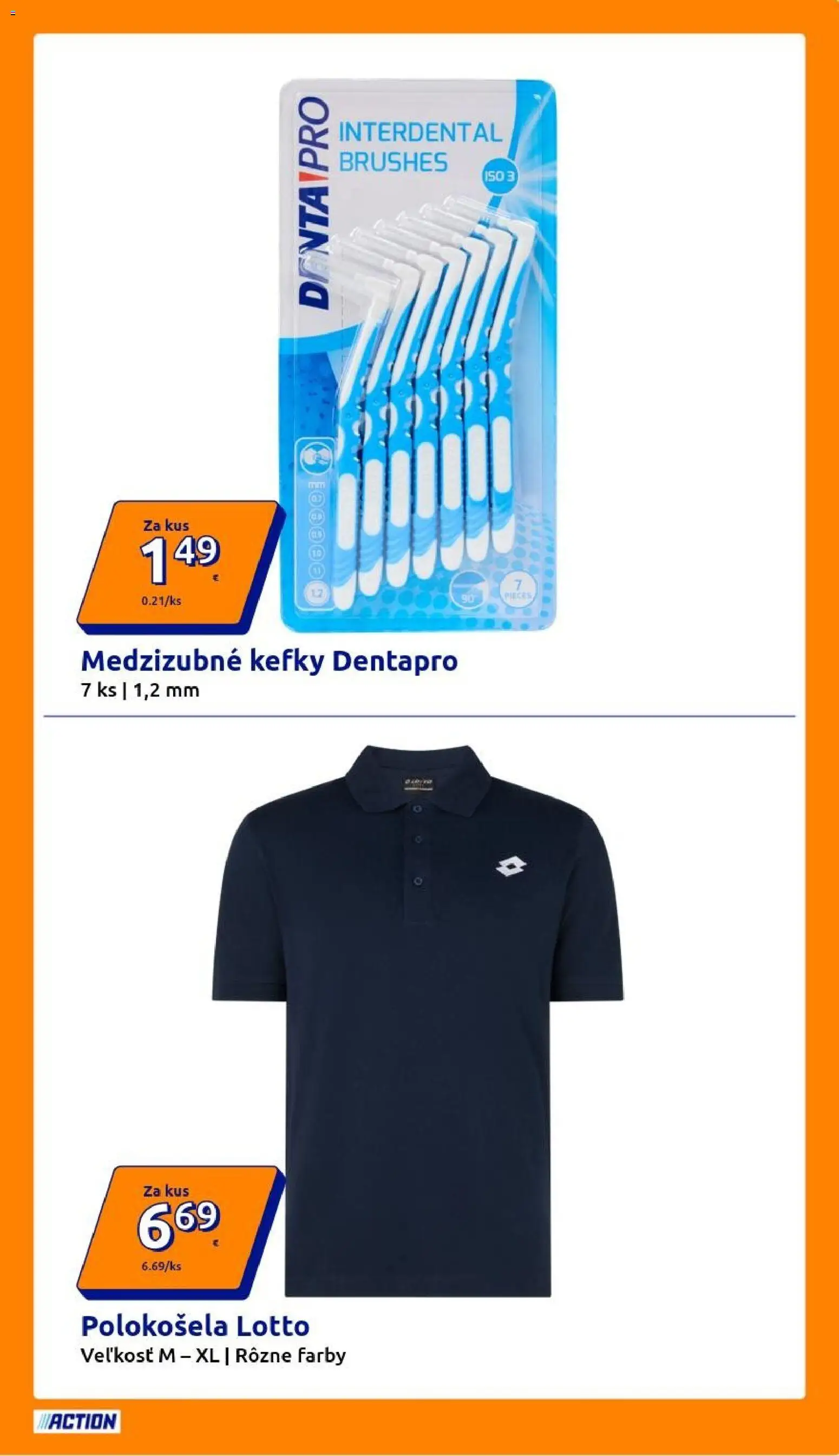 Nové Action akcie – leták je platný od 25.03.2026 | Strana: 13