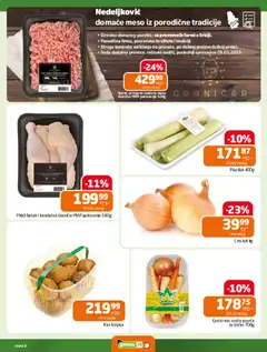 Gomex katalog - pregled Gomex kataloga - važi od 17.12.2025 | Strana: 3