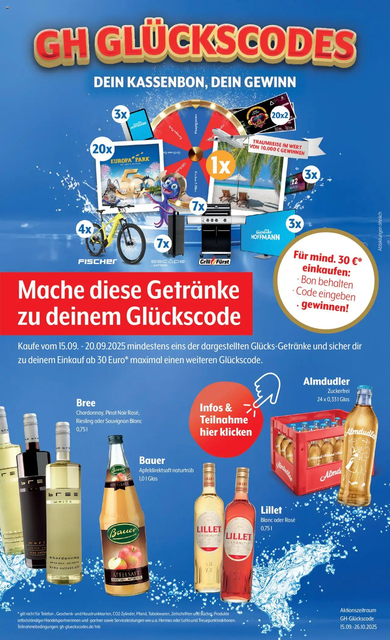 Getränke Hoffmann Prospekt 	 – gültig ab 15.09.2025 | Seite: 12