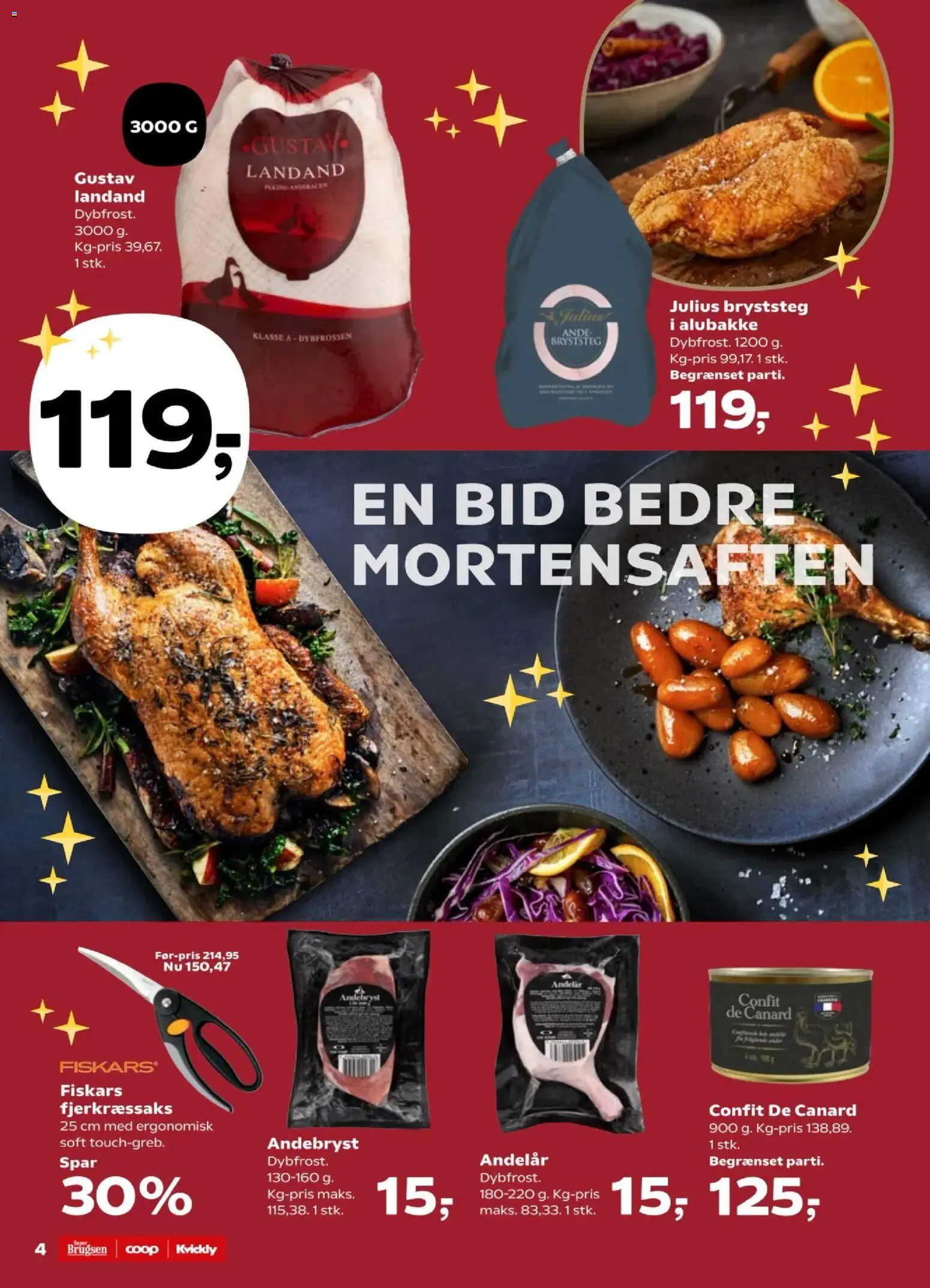 Kvickly tilbudsavis – gyldig fra 31.10.2025 | Side: 4