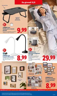 Volantino Lidl del 08.09.2025 | Pagina: 43
