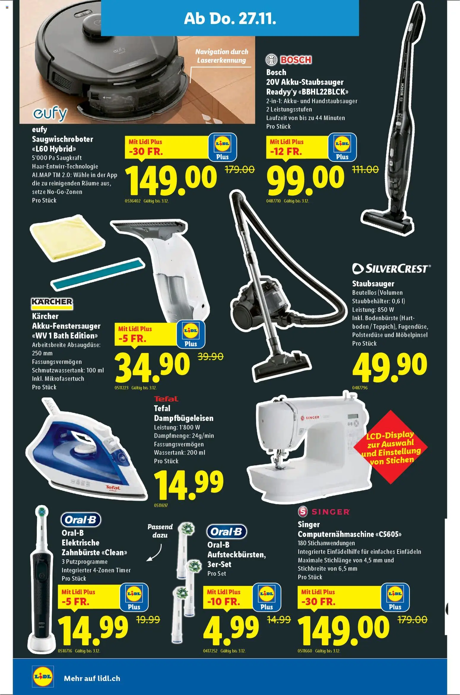 Lidl - Black Friday – gültig ab 24.11.2025 | Seite: 10