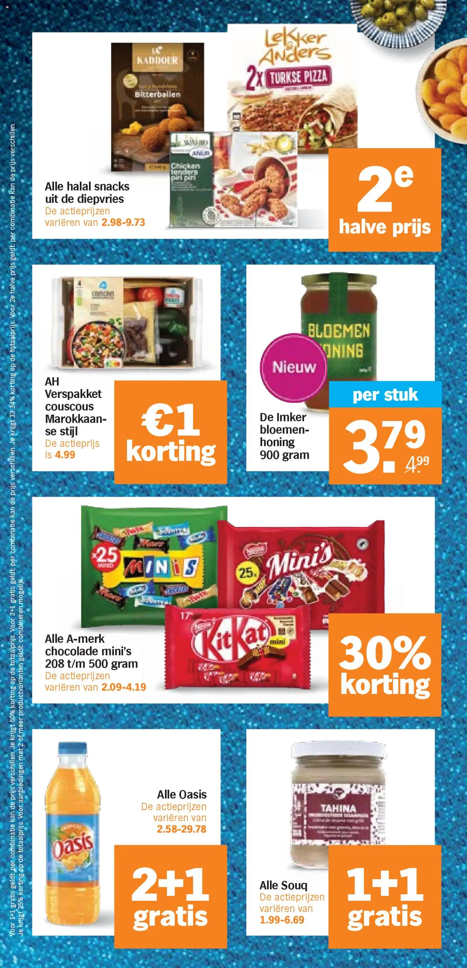 {H1} | Pagina: 20 | Producten: Snacks, Chocolade, Pizza, Bloemen