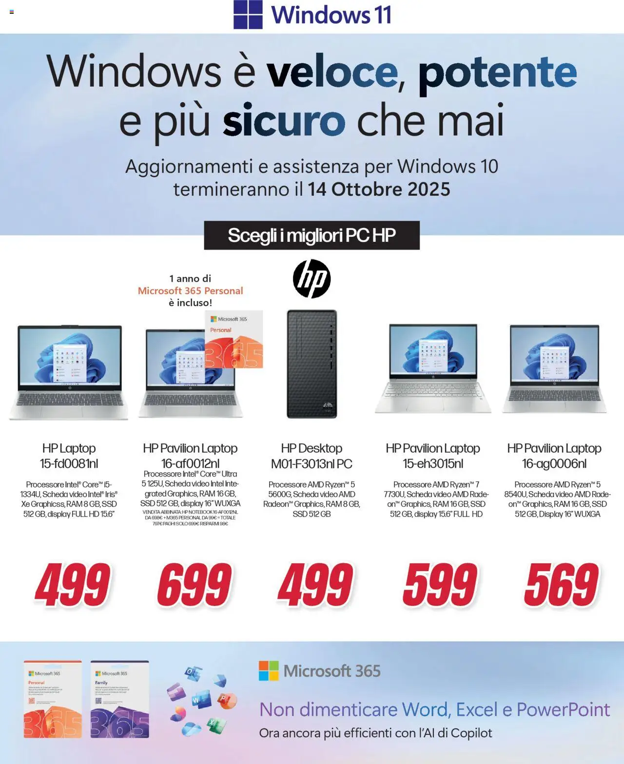 Volantino Trony del 03.07.2025 | Pagina: 38 | Prodotti: Notebook, Laptop, PC, Video