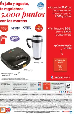 Eroski - Supermercados │ válido desde el 31.07.2025 | Página: 16