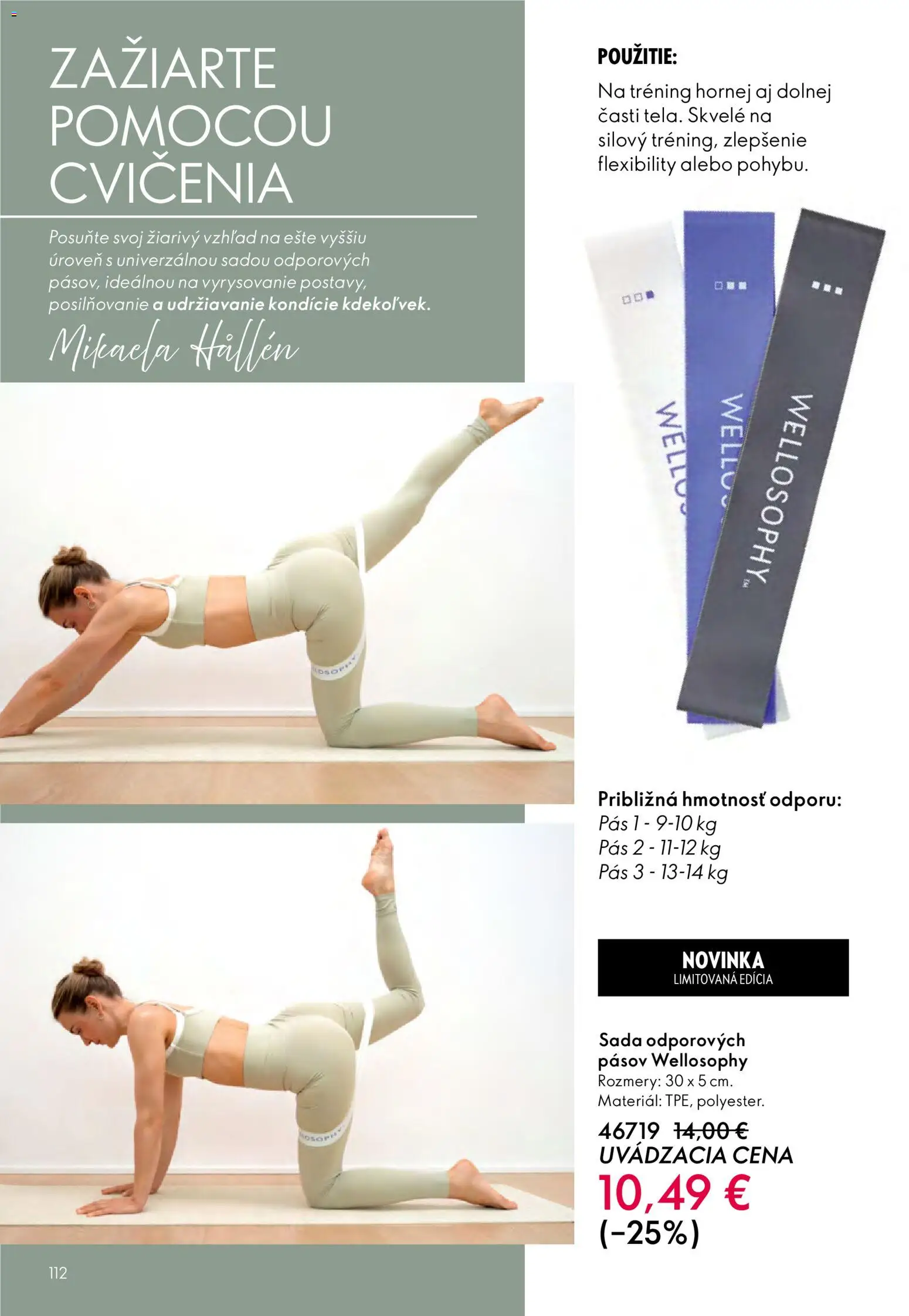 Nové Oriflame akcie – leták je platný od 24.12.2025 | Strana: 112 | Produkty: Pás