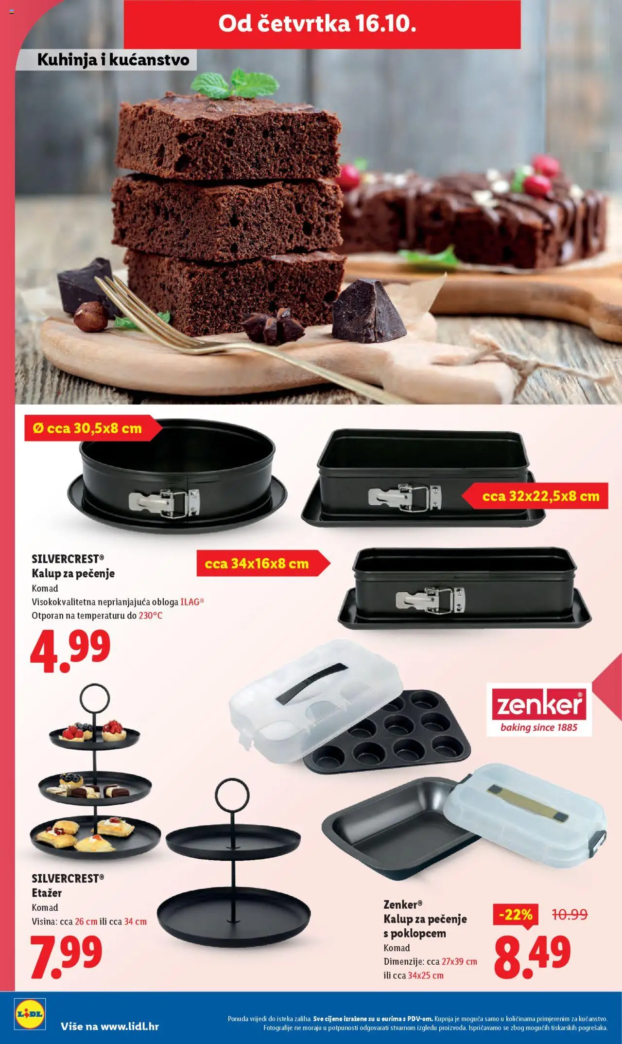 Lidl katalog | vrijedi od 13.10.2025 | Stranica: 44 | Proizvodi: Kuhinja