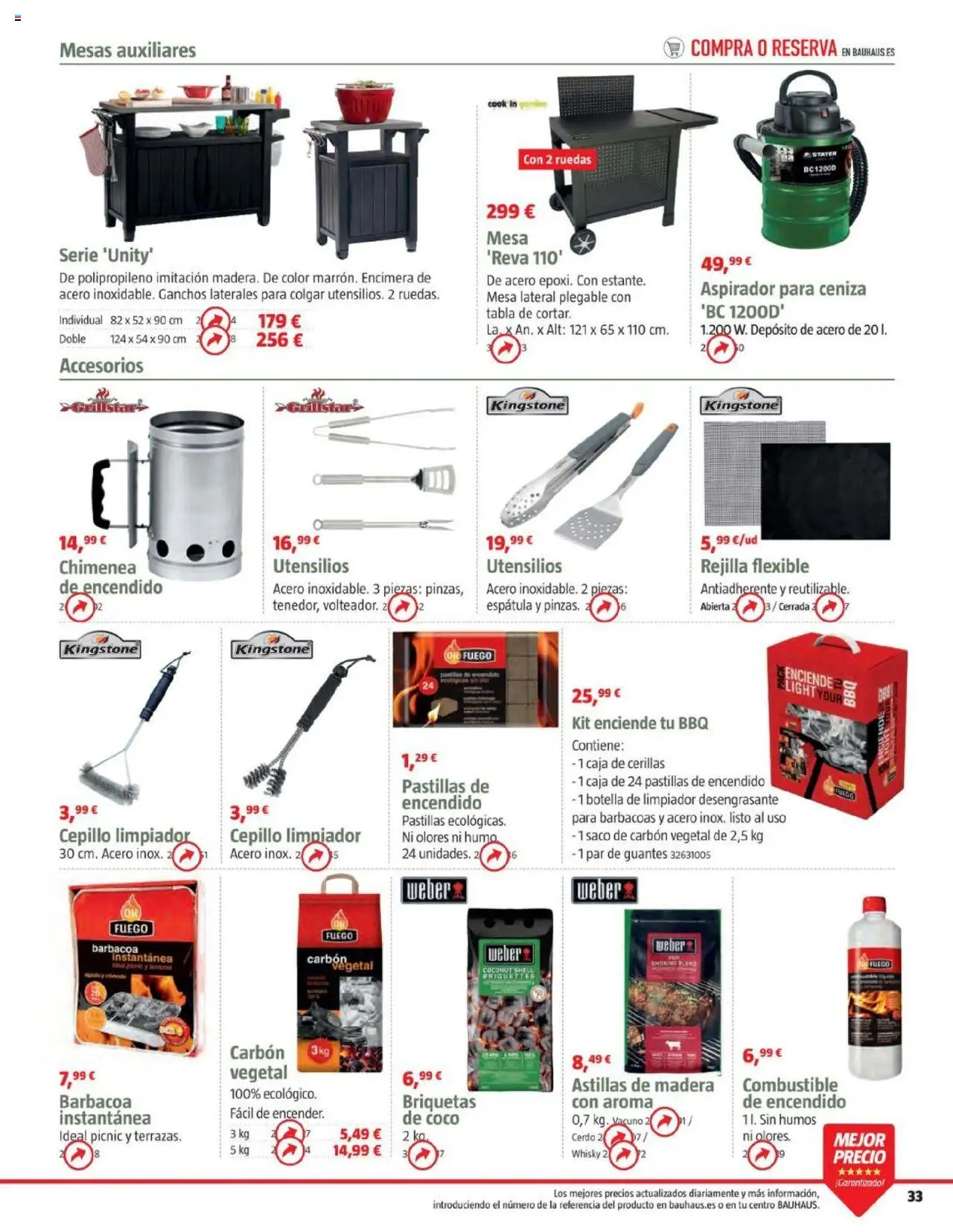 Bauhaus - Camping │ válido desde el 19.05.2025 | Página: 33 | Productos: Τυρόπιτα, Whisky, Mesa, Caja