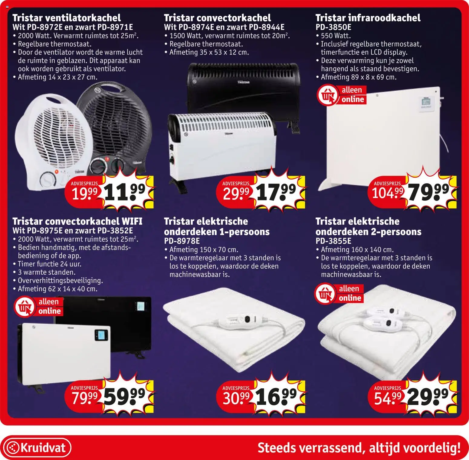 {H1} | Pagina: 62 | Producten: Ventilator, Deken, Kan