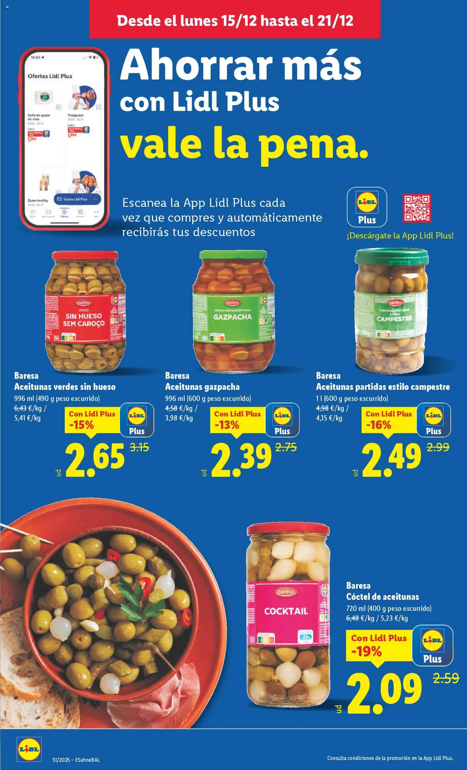 Lidl folleto │ válido desde el 15.12.2025 | Página: 22 | Productos: Queso, Peso, Cuna