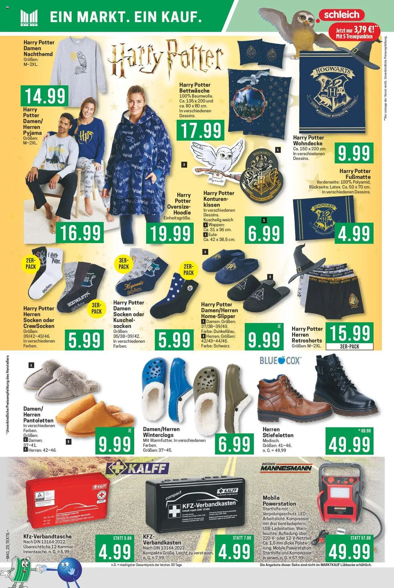 Marktkauf Prospekt 	 – gültig ab 06.10.2025 | Seite: 20 | Produkte: Kissen, Bettwäsche, Socken, Pyjama