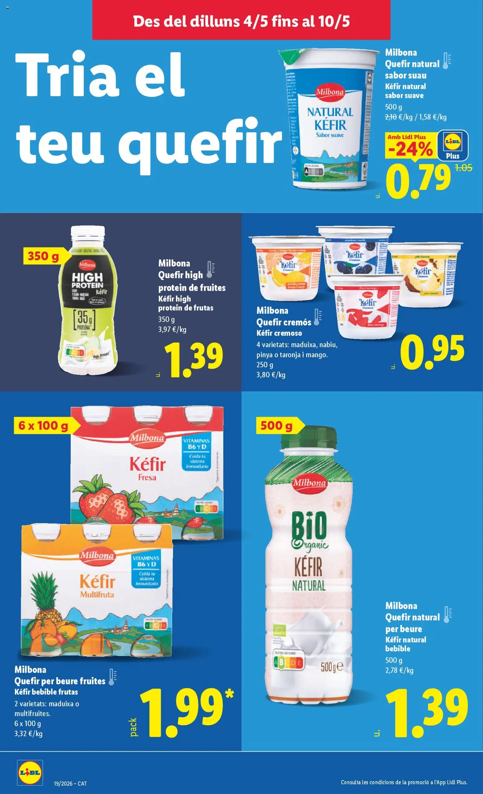 Lidl folleto │ válido desde el 04.05.2026 | Página: 10