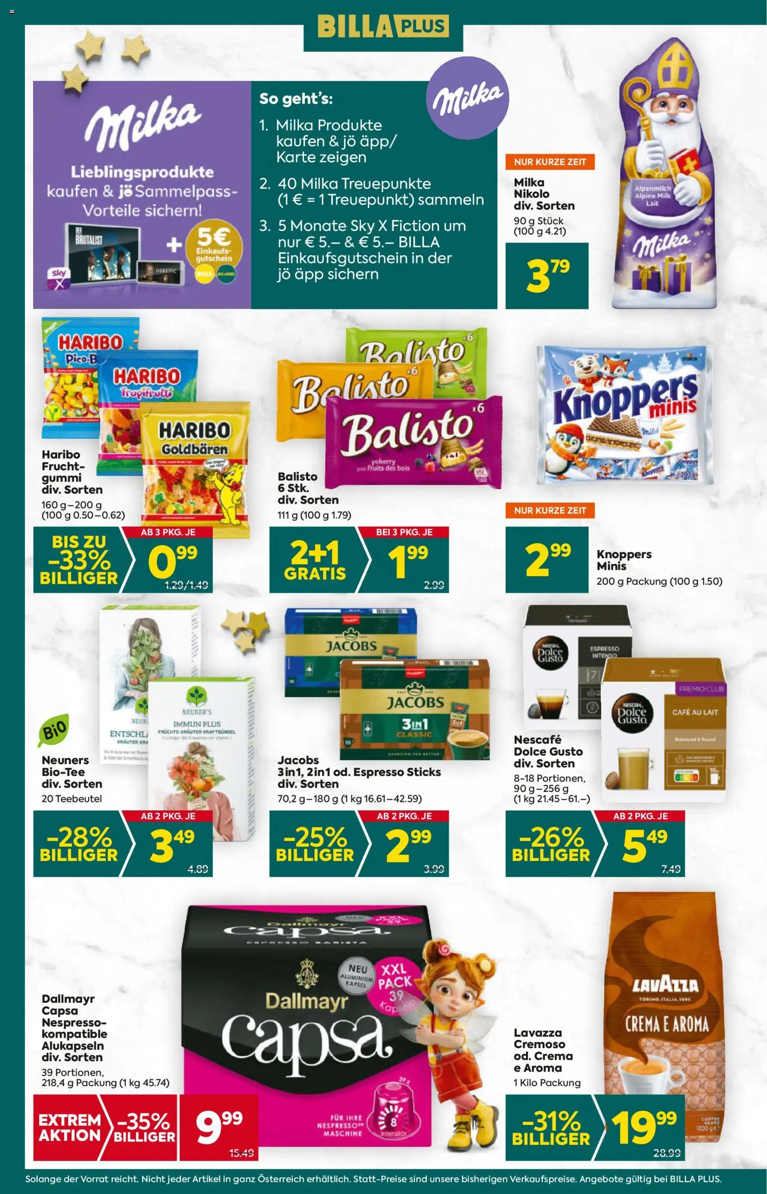 Billa Plus Flugblatt - Salzburg gültig ab 13.11.2025 | Seite: 14 | Produkte: Milch