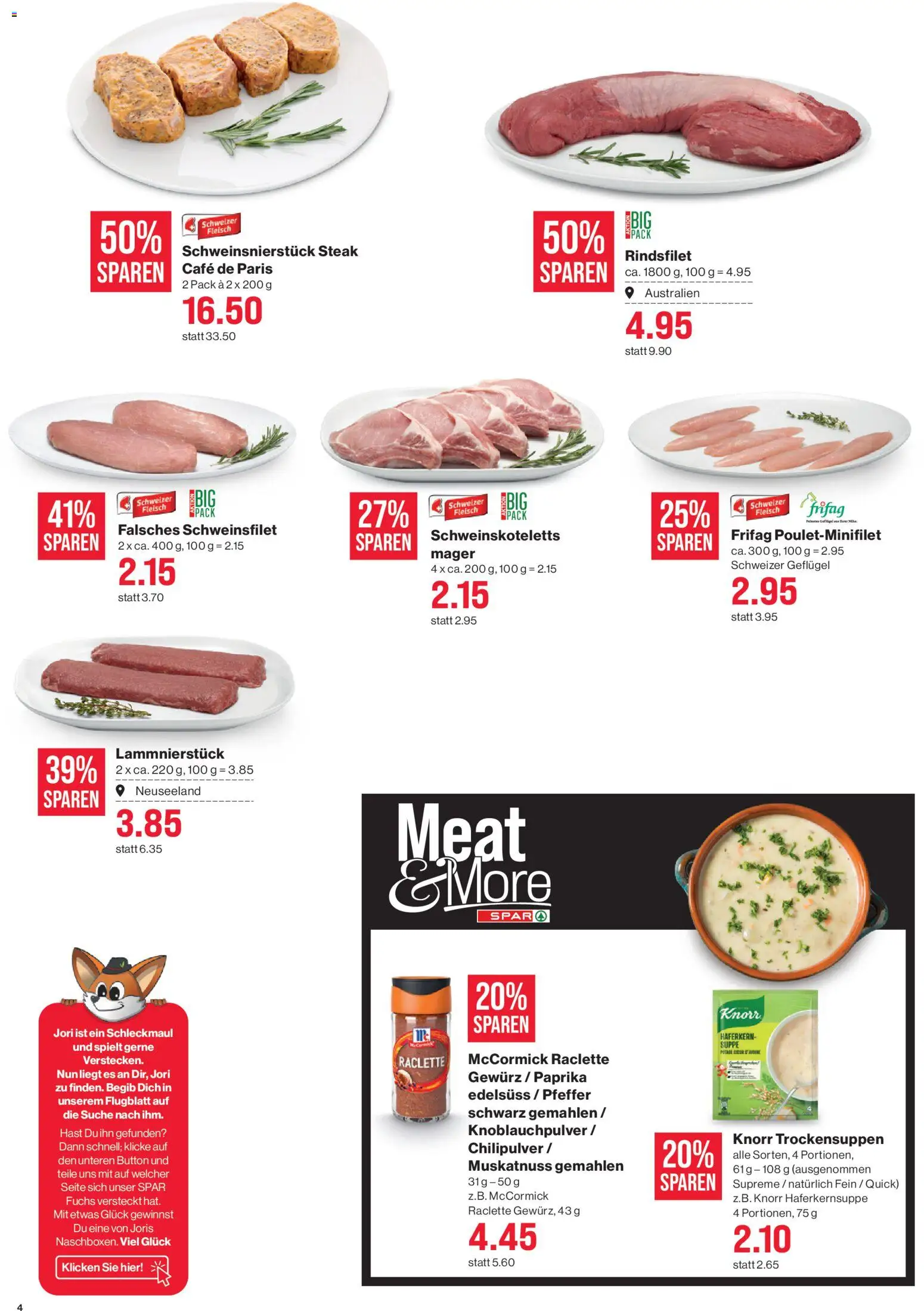 SPAR Aktionen – gültig ab 11.12.2025 | Seite: 4