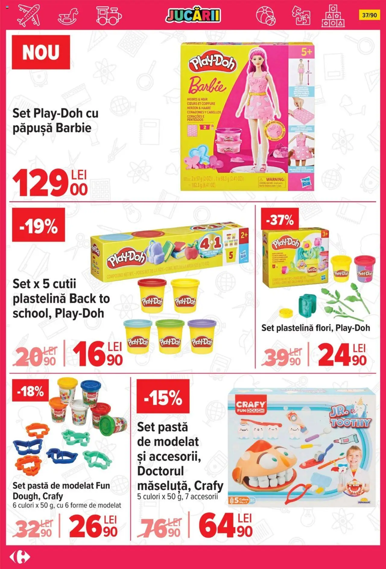Carrefour catalog - Începe școala – valabil de la 13.08.2025 | Pagină: 38 | Produse: Masă