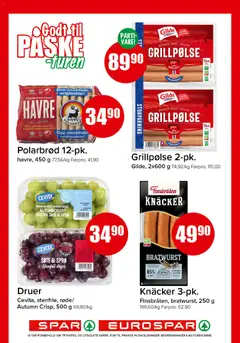 Forhåndsvisning av Druer, Cevita, stenfrie, røde/ Autumn Crisp, 500 g gyldig fra 23.03.2026 | Side: 9