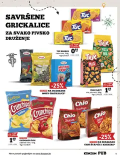 Konzum katalog | vrijedi od 15.09.2025 | Stranica: 5