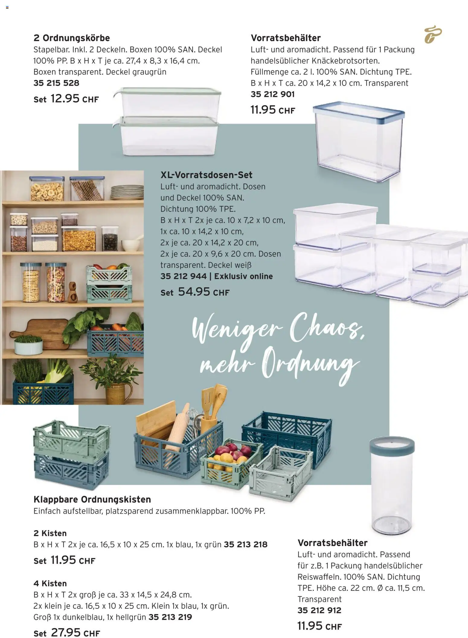 Tchibo Aktionen Genuss – gültig ab 03.02.2026 | Seite: 21