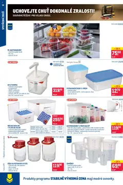 Makro leták - Spotřební zboží od 30.07.2025 | Strana: 14 | Produkty: Dóza, Pumpa, Potraviny, Dóza na potraviny