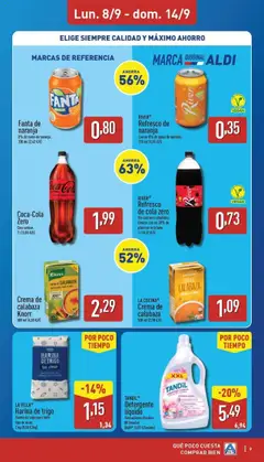 LA COCINA® Crema de calabaza, 500 ml │ válido desde el 08.09.2025 | Página: 9 | Productos: Σφουγγαρίστρα, Πράσινο τσάι, Ροζ πιπέρι, Detergente líquido
